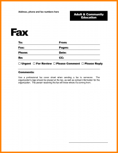 fax cover sheet get free fax cover sheet professional personal