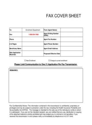 41 free printable fax cover sheet pdf template that you