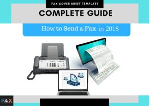 How To Send A Fax in 2018