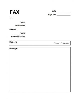 How to Write Fax Cover Sheet A Simple Step By Step Guide | Fax Cover Sheet