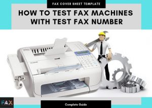 How To Test A Fax Machine